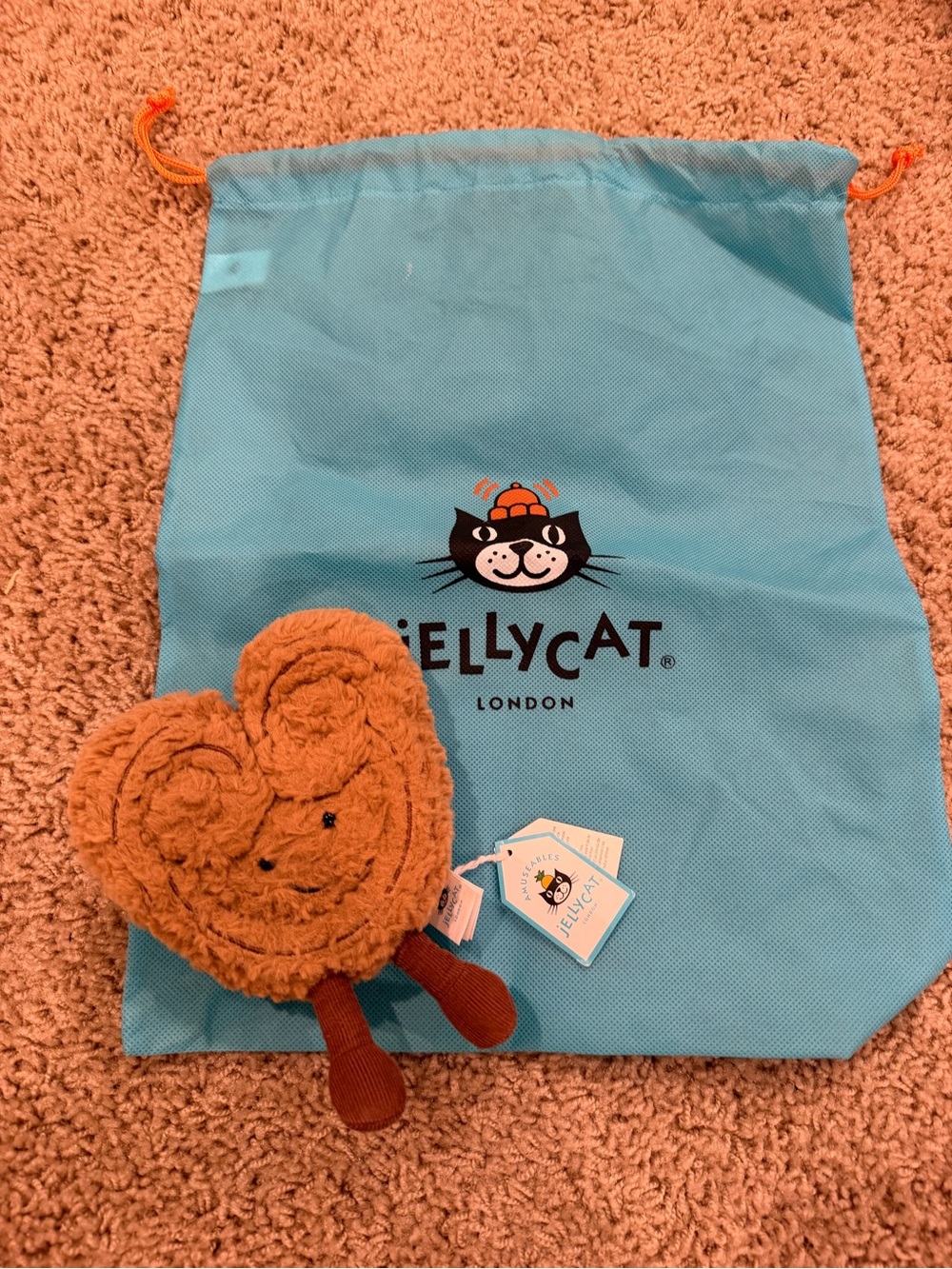 Palmer Jelly Cat NWT